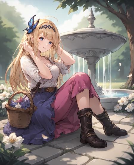 Shadowverse/Rage of bahamut/Granblue Fantasy Jeanne dar'c / ジャンヌダルク ( Pony )