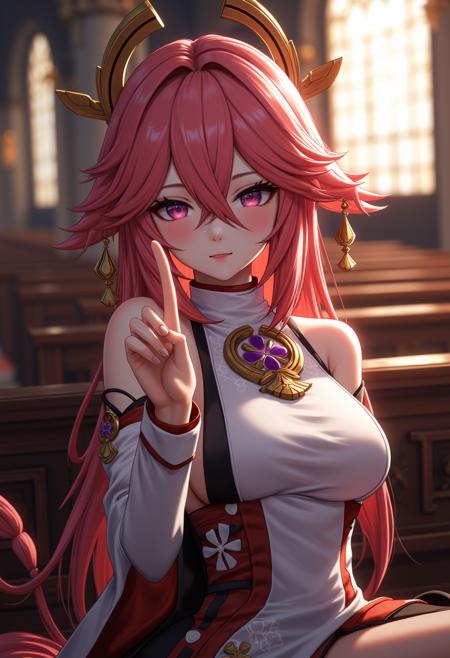 Yae Miko for FLUX版本v1.0 (ID: 883273)