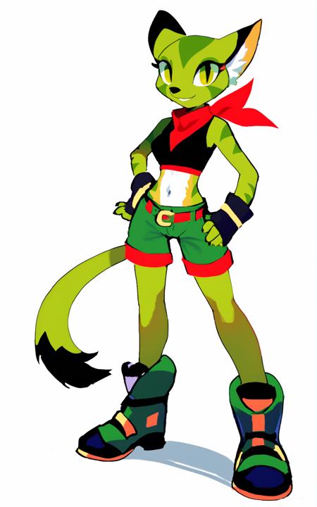 Carol Tea - Freedom Planet [SD1.5 & PonyXL]版本V1 PonyXL (ID: 498254)