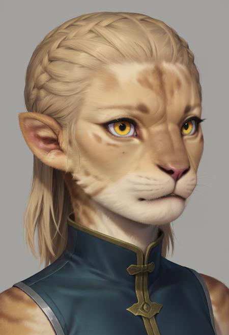 Caitian - Star Trek (SDXL/Pony)