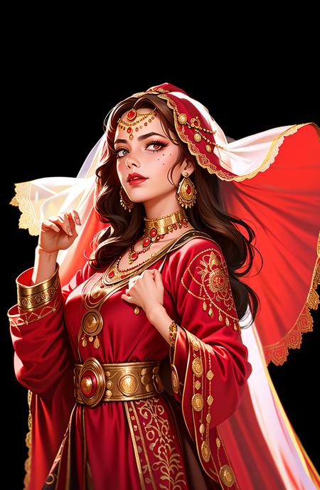 CG 插画欧美风格（CG illustration European )