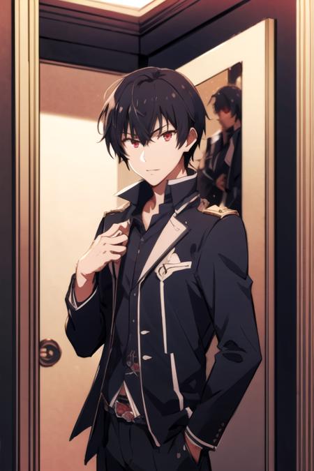 Anos Voldigoad / Maou Gakuin no Futekigousha: Shijou Saikyou no Maou no Shiso, Tensei shite Shison-tachi no Gakkou e Kayou