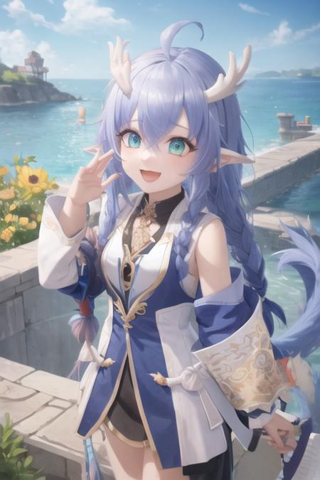 Bailu (Honkai: Star Rail) | Low-Rank LoRA series