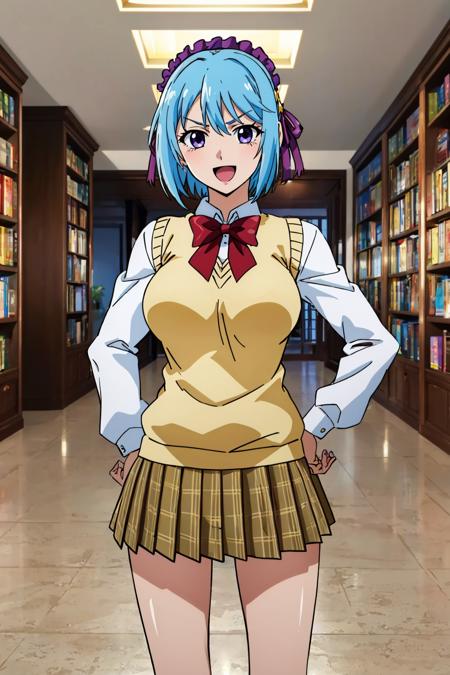 Kurumu Kurono/黒乃 胡夢 (Rosario + Vampire) LoRA