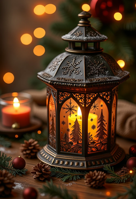 Christmas Card  FLUX