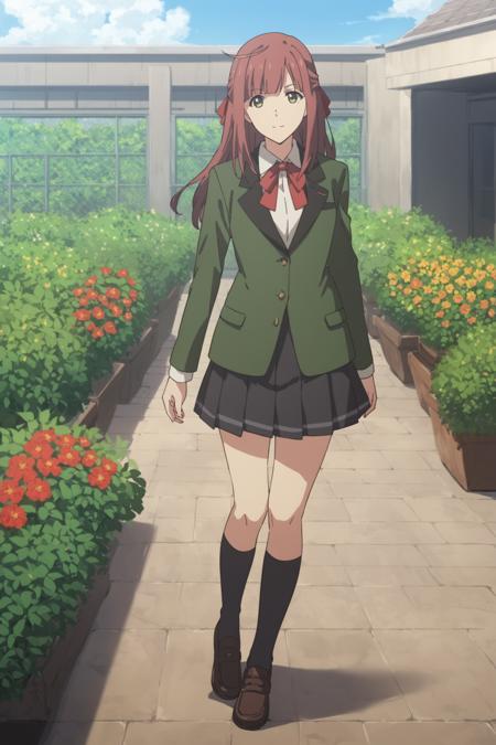 Suzuko Homura (穂村すず子) - Lostorage incited WIXOSS