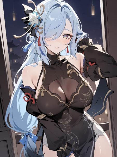XL_原神申鹤 冷花幽露 Genshin_shenhe