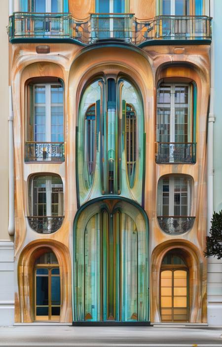 designed by Hector Guimard [SDXL] 397