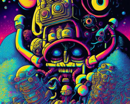 djz Ink Face Punk V21