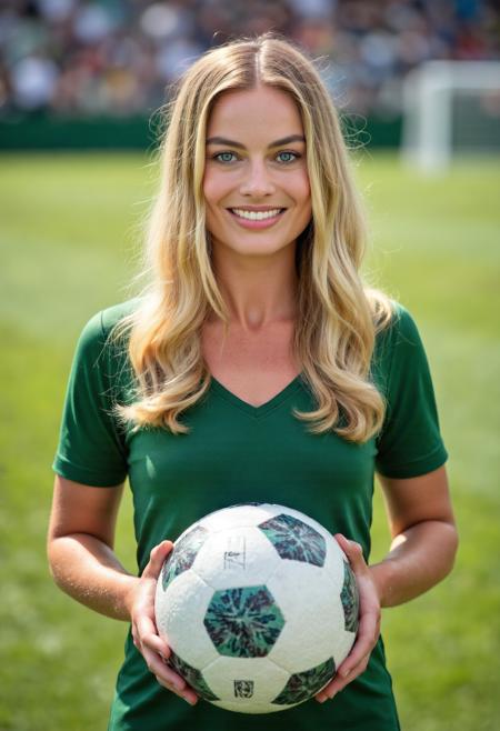 Margot Robbie - Flux LoRA