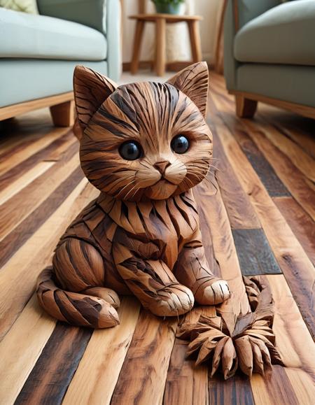 hardwood - SDXL