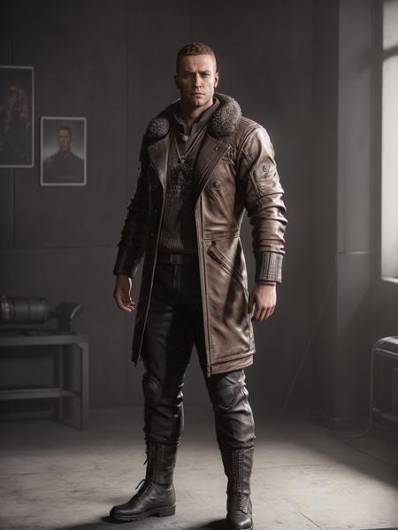 B.J. Blazkowicz (Wolfenstein) LoRA