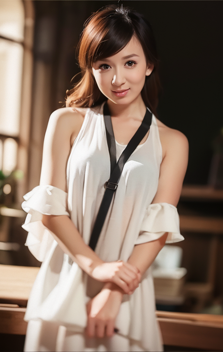一个酷似娄艺潇的女人 A woman who resembles Louyixiao