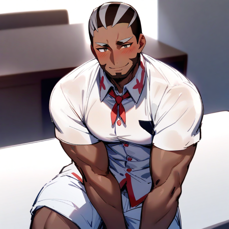 Murdock (Pokemon Horizons)版本Animagine XL (ID: 593479)