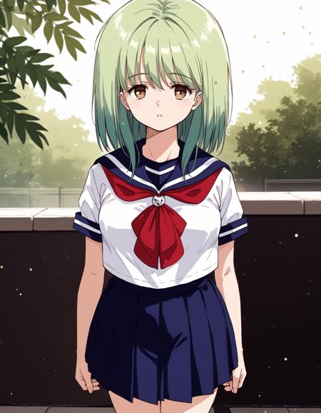 Hayasaka Emi (Akujo Densetsu 2) Pony