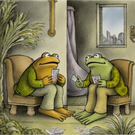 Arnold Lobel for Flux
