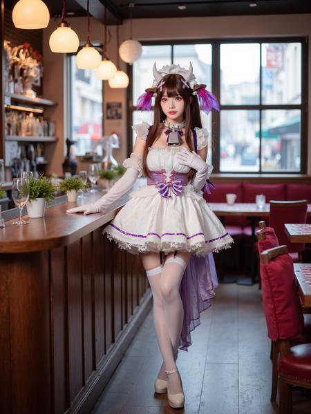 [Flux.1 D][Realistic]  Cosplay costume collection|《碧蓝航线》cos服装集合