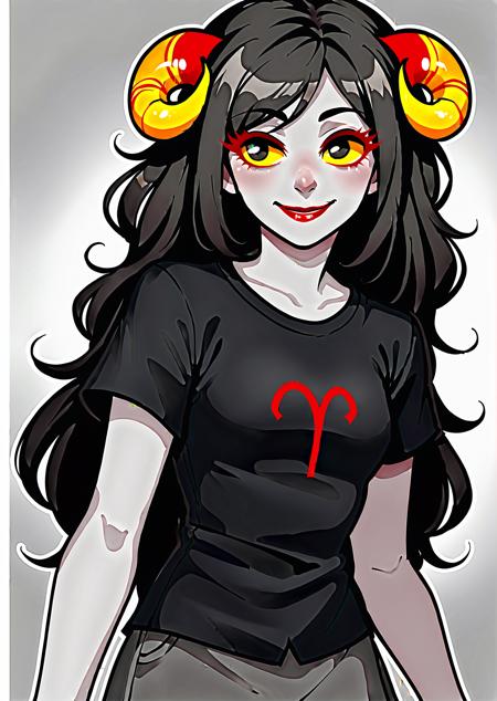 Aradia Megido (Homestuck) - Variant canon outfits