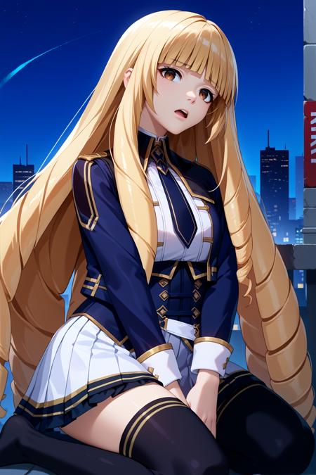 Rose Oriana/ローズ・オリアナ (The Eminence in Shadow) SDXL LoRA [Pony Diffusion]