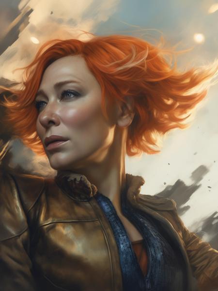 Lilith\Cate Blanchett (Borderlands 2024)