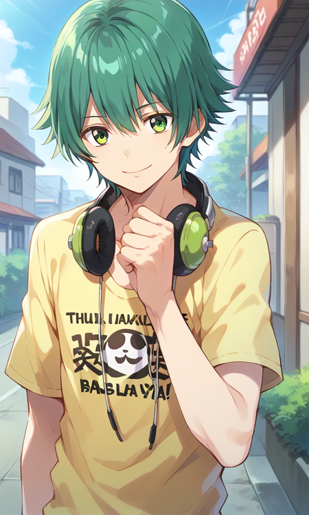 Takayuki Komparu XL / Kenka Banchou Otome