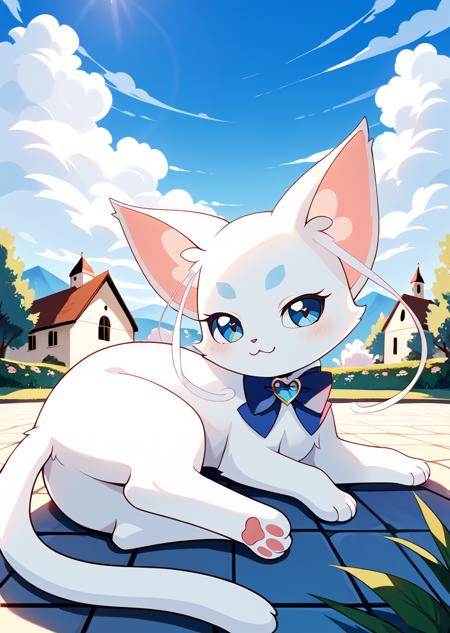 Nekoyashiki Yuki (Wonderful precure)