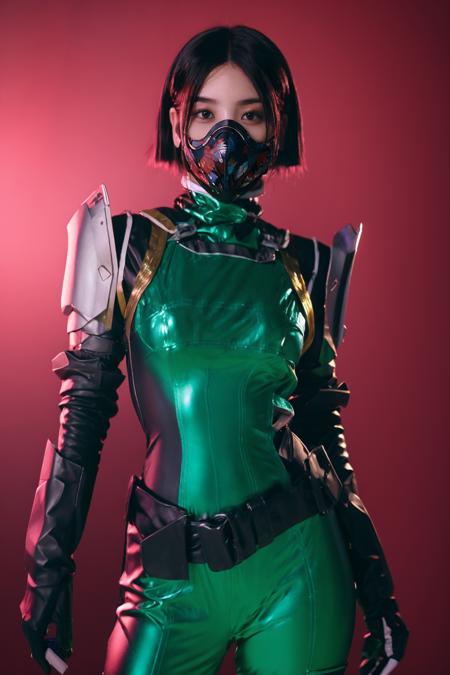 Viper Valorant Costume (Pony / SD1.5)