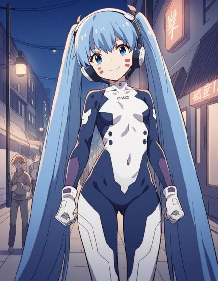 Hermit Mio (ハーミット・ミオ) - EDENS ZERO版本anime s1 (ID: 810754)