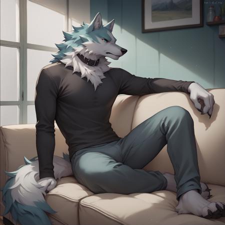 Shirou Ogami for PonyXL (beastman only)