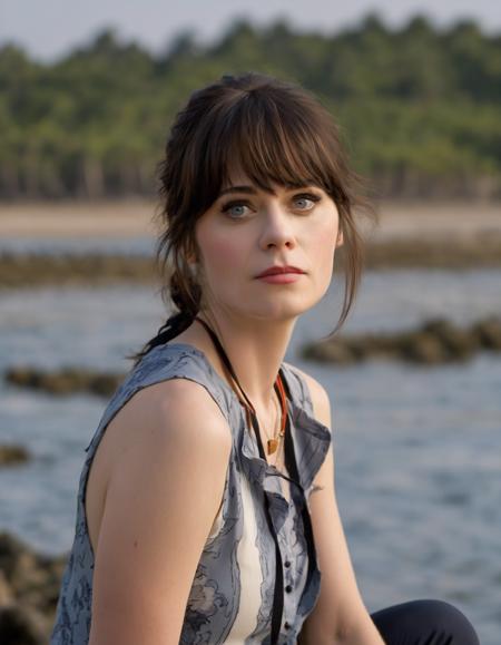 Zooey Deschanel SDXL