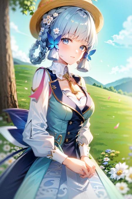 Kamisato Ayaka (Springbloom Missive) | Genshin Impact | 3in1 LoRA