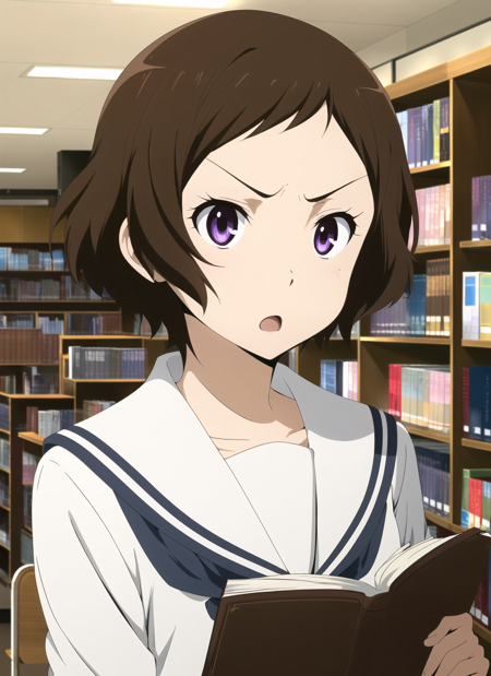Hyouka (Kyoto Animation / Kyoani) Style LoRA