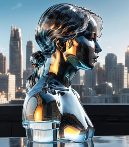 Glass Sculptures