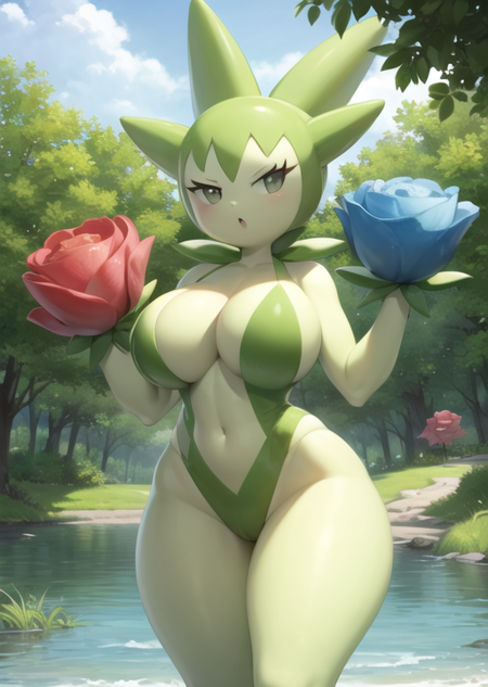 Roselia - Pokemon | Pocket monsters