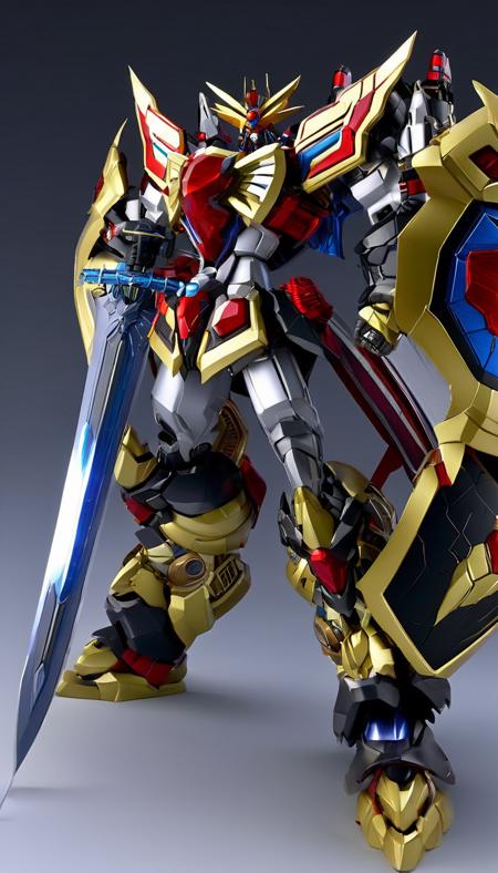 [Illustrious / SDXL] Super robot diffusion XL (Gundam, EVA, ARMORED CORE, BATTLE TECH like mecha lora)