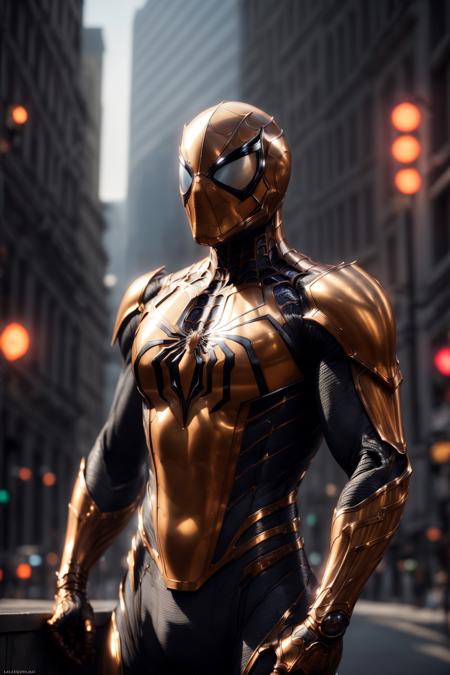 Armored Spiderverse
