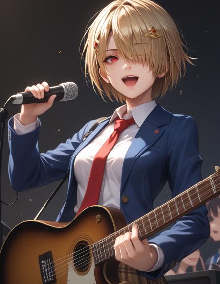 ruka kayamori/茅森月歌(heaven burns red)/kayamori ruka版本ruka_PonyXL_V1 (ID: 822369)