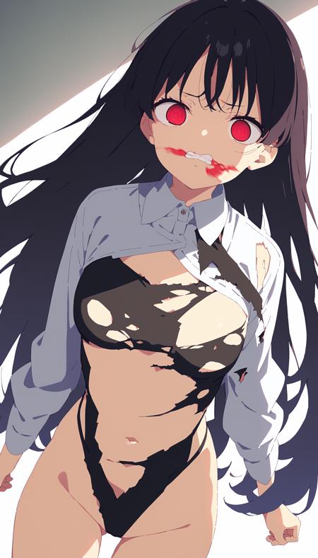 [Pony & XL] 抹口红(smeared lipstick)