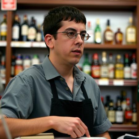 McLovin / Fogell - Superbad (2007) - Flux1.D