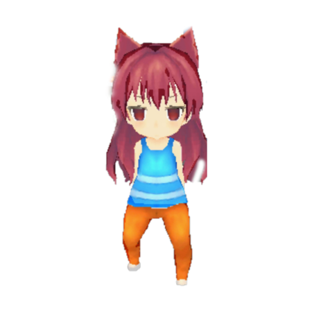 Kanna Junie mike aoi yui akkio Michael Cindy Victoria版本Me and my Friends lora. (ID: 489980)