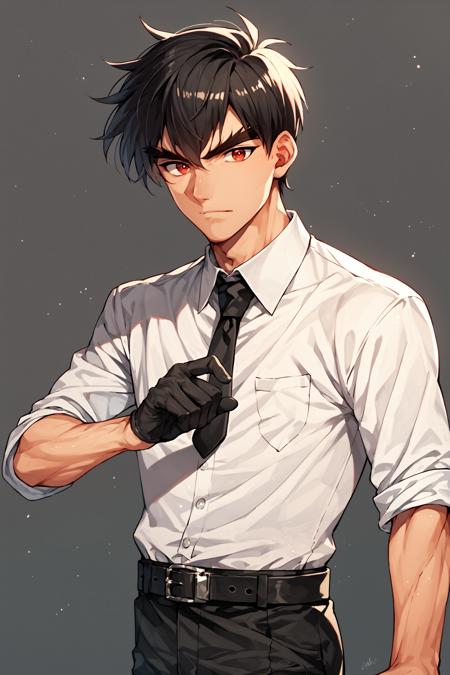 Meisuke Nueno (Nube) PONY Jigoku Sensei Nube (Requested Character) 鵺野 鳴介  地獄先生ぬ～べ～