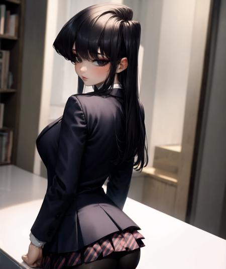 Komi Shouko - Komi-san wa Komyushou Desu