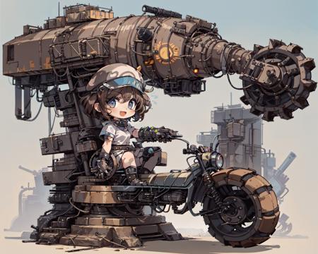 Bagger 293(Bucket-Wheel Excavator)