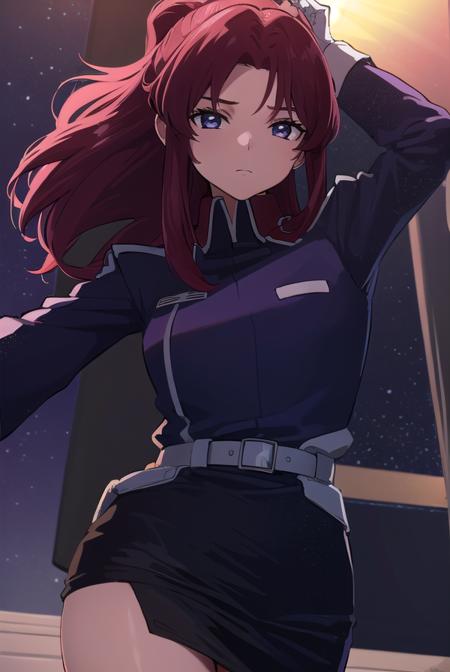 Flay Allster (フレイ・アルスタ) - Mobile Suit Gundam (機動戦士ガンダム)