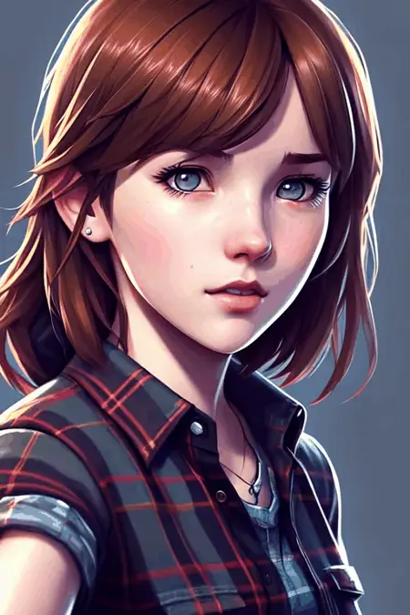 rpg portrait - trained with no data, free for all use (animated gifs)