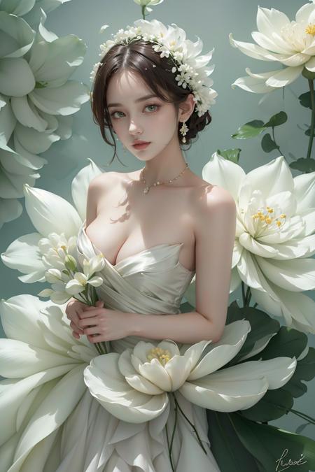 Floral dress