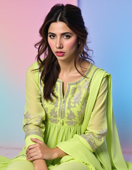 Mahira Khan - Pakistani/ Indian Actress - Flux - LoRA