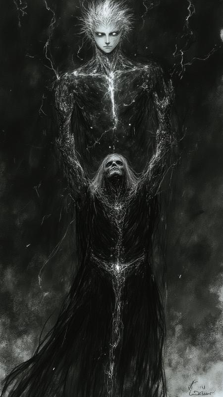 Dark Anime Art