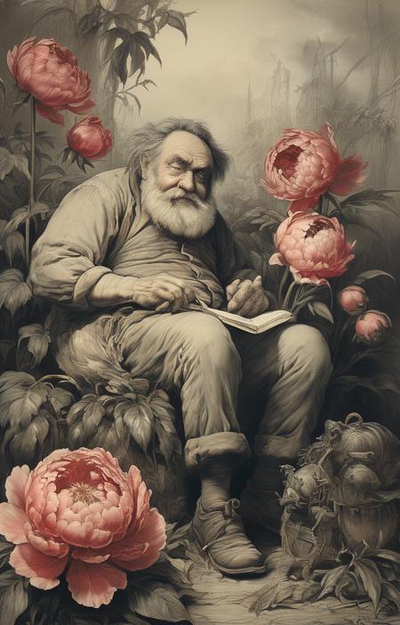style of Thomas Nast [SDXL] 274