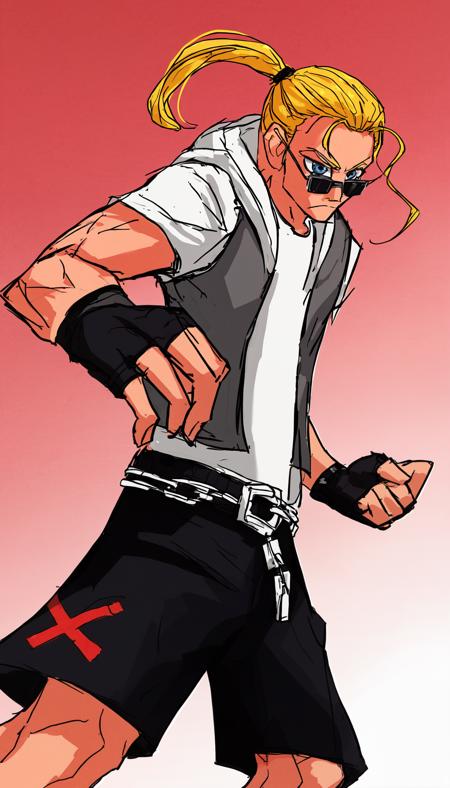 Comix Zone (game) character
